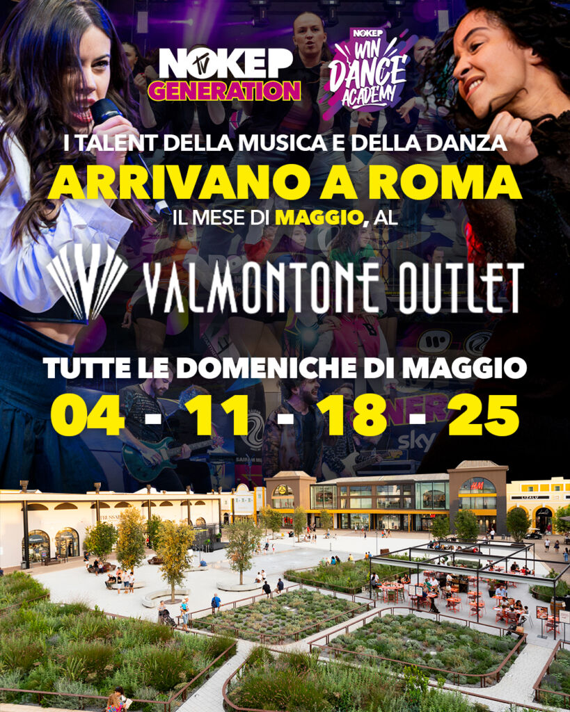 MAGGIO - Win Dance a VALMONTONE